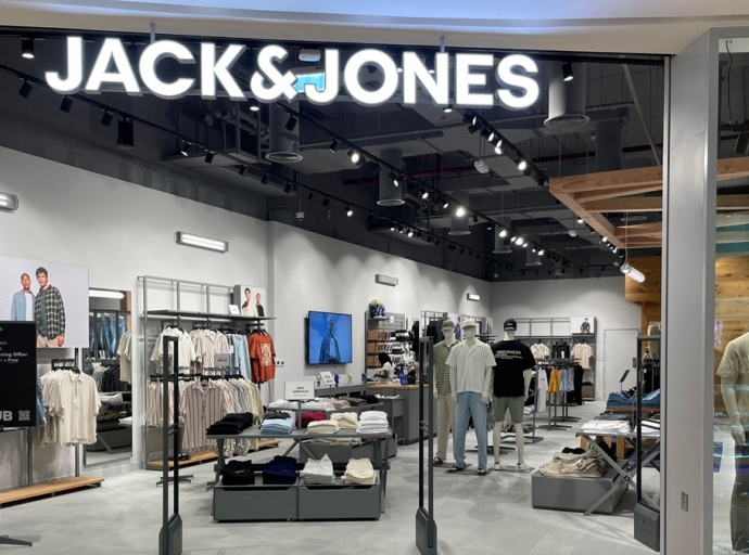 Jack & Jones opens first two standalone stores in UAE